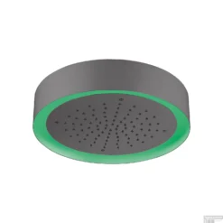 Hoofddouche Light Ring Lagoo Nesso Multi Color LED Met Afstandsbediening 37 Cm RVS Gunmetal