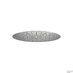 Hoofddouche Easy Peasy Lagoo Nesso Easy Fix Systeem 34 Cm RVS Geborsteld Nikkel