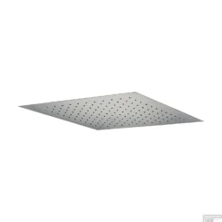 Hoofddouche Easy Peasy Lagoo Nesso Easy Fix Systeem 44 X 44 Cm RVS Geborsteld Nikkel