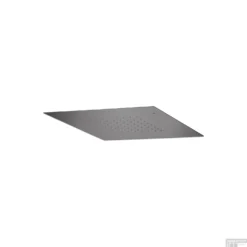 Hoofddouche Showerlicious Lagoo Nesso 30 X 30 Cm RVS Gunmetal PVD