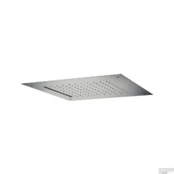 Hoofddouche Showerlicious Lagoo Nesso Met Cascade 43 X 43 Cm RVS Geborsteld Nikkel