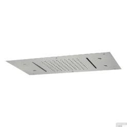 Hoofddouche Showerlicious Lagoo Nesso Met 2 Cascades En Nevel Functie 70 X 40 Cm RVS Geborsteld Nikkel