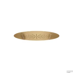 Hoofddouche LED It Rain Lagoo Nesso Multi Color LED Met Afstandsbediening 42 Cm RVS Geborsteld Goud PVD