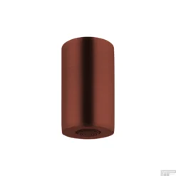 Hoofddouche Evening Breeze Lagoo Nesso 5 X 10 Cm RVS Geborsteld Koper PVD