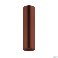 Hoofddouche Evening Breeze Lagoo Nesso 5 X 20 Cm RVS Geborsteld Koper PVD