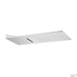 Hoofddouche X10 Lagoo Nesso Met Cascade Functie 50 X 20 Cm RVS Chroom