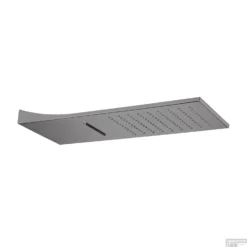 Hoofddouche X10 Lagoo Nesso Met Cascade Functie 50 X 20 Cm RVS Gunmetal PVD