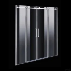 Nisdeur Boss & Wessing D&R Design 160x200cm 2 Roldeuren RVS