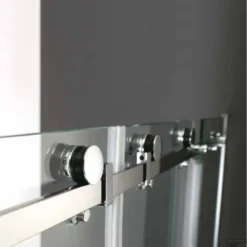 Nisdeur Boss & Wessing D&R Design 160x200cm 2 Roldeuren RVS -Baden Luxe Verkoop nisdeur boss wessing d r design 160x200cm 2 roldeuren rvs sfeer scharnier