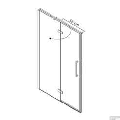 Nisdeur Boss & Wessing P&L Design Klapdeur 2-delig 120x200cm 8mm NANO Coating 5 Nisdeur Boss & Wessing P&L Design Klapdeur 2-delig 120x200cm 8mm NANO Coating -Baden Luxe Verkoop nisdeur boss wessing p l design klapdeur 2 delig 120x200cm 8mm nano coating 2 1