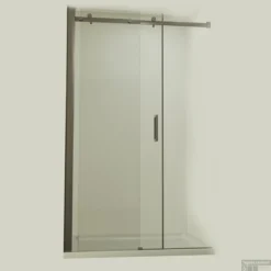 Nisdeur BWS Subliem 8mm Schuifdeur 100-110cm RVS 11 Nisdeur BWS Subliem 8mm Schuifdeur 100-110cm RVS -Baden Luxe Verkoop nisdeur bws subliem 8mm schuifdeur 100 110cm rvs 1