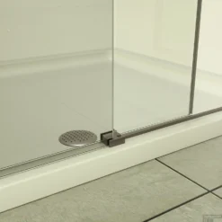 Nisdeur BWS Subliem 8mm Schuifdeur 100-110cm RVS 9 Nisdeur BWS Subliem 8mm Schuifdeur 100-110cm RVS -Baden Luxe Verkoop nisdeur bws subliem 8mm schuifdeur 100 110cm rvs 5