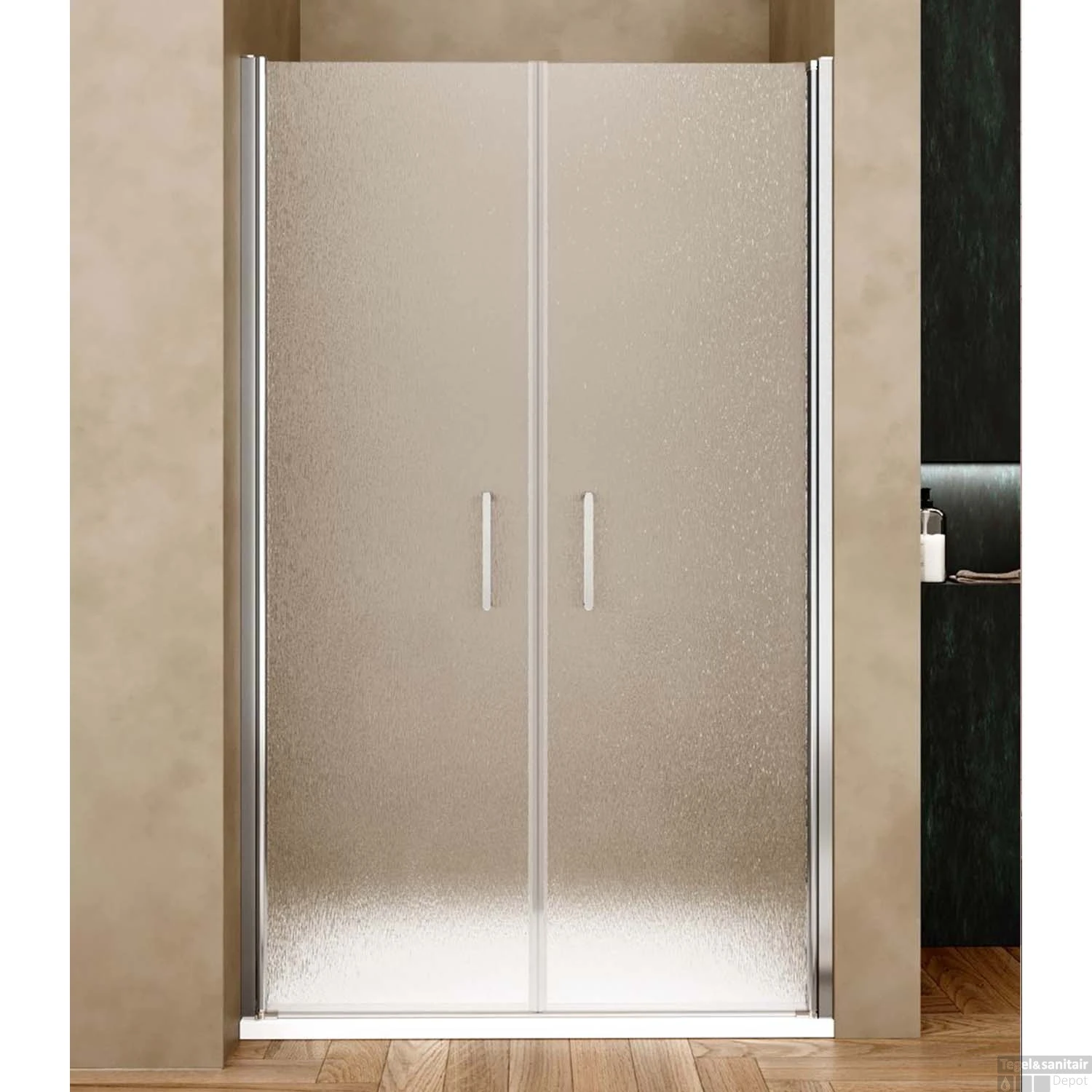 Nisdeur Lacus Giglio Evo Fox Saloon 2 Klapdeuren 110x200 Cm Chinchilla Glas Chroom 1 Nisdeur Lacus Giglio Evo Fox Saloon 2 Klapdeuren 110x200 Cm Chinchilla Glas Chroom