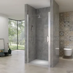 Nisdeur Van Rijn ST02 Draaideur 76x200 Cm 6 Mm Chroom