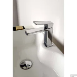 Wastafelmengkraan Sapho Notos 1-hendel Recht 16.6 Cm Chroom -Baden Luxe Verkoop nn002 wastafelmengkraan sapho notos 1 hendel recht 16.6 cm chroom 2