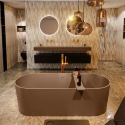 NOBLE Vrijstaand Bad 180x75cm Kleur Rust / Rust -Baden Luxe Verkoop noble 2 00024