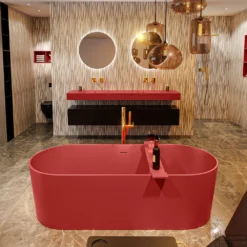 NOBLE Vrijstaand Bad 180x75cm Kleur Fire / Fire -Baden Luxe Verkoop noble 2 00025