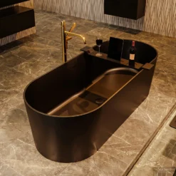 NOBLE Vrijstaand Bad 180x75cm Kleur Urban / Urban -Baden Luxe Verkoop noble 3 00016