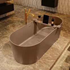 NOBLE Vrijstaand Bad 180x75cm Kleur Rust / Rust -Baden Luxe Verkoop noble 3 00024