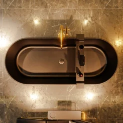 NOBLE Vrijstaand Bad 180x75cm Kleur Urban / Urban -Baden Luxe Verkoop noble 4 00016