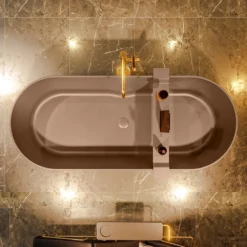 NOBLE Vrijstaand Bad 180x75cm Kleur Rust / Rust -Baden Luxe Verkoop noble 4 00024