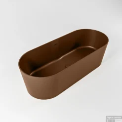 NOBLE Vrijstaand Bad 180x75cm Kleur Rust / Rust