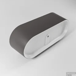 NOBLE Vrijstaand Bad 180x75cm Kleur Dark Grey / Talc -Baden Luxe Verkoop noble google 2 00009