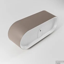 NOBLE Vrijstaand Bad 180x75cm Kleur Smoke / Smoke -Baden Luxe Verkoop noble google 2 00020