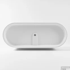 NOBLE Vrijstaand Bad 180x75cm Kleur Talc / Talc 14 NOBLE Vrijstaand Bad 180x75cm Kleur Talc / Talc -Baden Luxe Verkoop noble google 3 00002