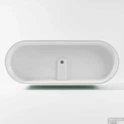 NOBLE Vrijstaand Bad 180x75cm Kleur Greey / Talc -Baden Luxe Verkoop noble google 3 00005