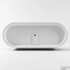 NOBLE Vrijstaand Bad 180x75cm Kleur Dark Grey / Talc -Baden Luxe Verkoop noble google 3 00009