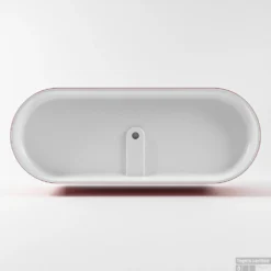 NOBLE Vrijstaand Bad 180x75cm Kleur Fire / Talc -Baden Luxe Verkoop noble google 3 00012