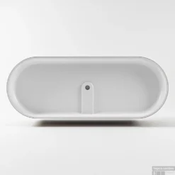 NOBLE Vrijstaand Bad 180x75cm Kleur Smoke / Smoke -Baden Luxe Verkoop noble google 3 00020