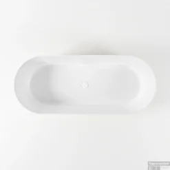 NOBLE Vrijstaand Bad 180x75cm Kleur Linen / Talc -Baden Luxe Verkoop noble google 4 00004