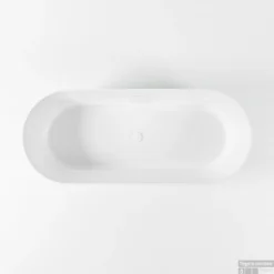 NOBLE Vrijstaand Bad 180x75cm Kleur Greey / Talc -Baden Luxe Verkoop noble google 4 00005