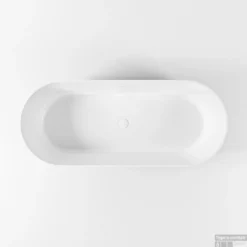 NOBLE Vrijstaand Bad 180x75cm Kleur Dark Grey / Talc -Baden Luxe Verkoop noble google 4 00009