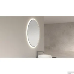 Ronde Spiegel Wiesbaden Novi Met LED, Dimbaar 80 Cm Mat Zwart 10 Ronde Spiegel Wiesbaden Novi Met LED, Dimbaar 80 Cm Mat Zwart -Baden Luxe Verkoop novi spiegels zwart sfeer 2 1