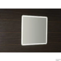 Badkamerspiegel Sapho NYX 80x80 Cm LED-Strips -Baden Luxe Verkoop ny080 badkamerspiegel sapho nyx 80x80 cm led strips 4