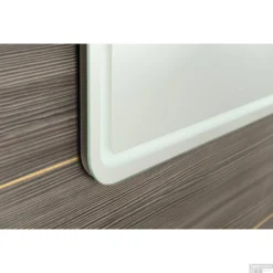 Badkamerspiegel Sapho NYX 80x80 Cm LED-Strips -Baden Luxe Verkoop ny080 badkamerspiegel sapho nyx 80x80 cm led strips 5