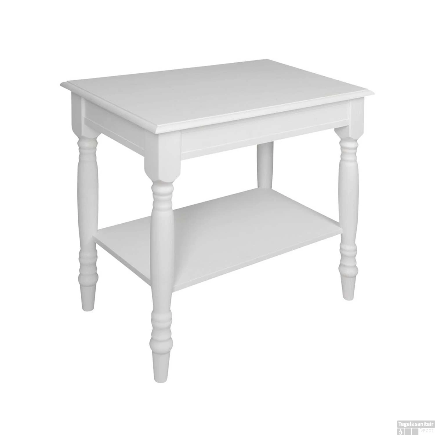 Onderkast Sapho Cimbura 80x50x75cm Oud Wit 1 Onderkast Sapho Cimbura 80x50x75cm Oud Wit