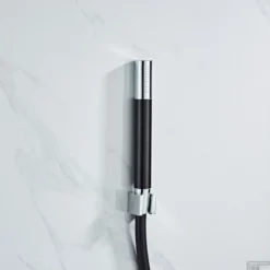 Opbouw Badkraan Boss & Wessing Talpa Pro Thermostatisch Met Mat Zwarte Handdoucheset -Baden Luxe Verkoop opbouw badkraan boss wessing talpa pro met mat zwarte handdoucheset detail1