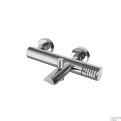 Opbouw Badkraan GRB Aura Mengkraan Knop Aan Rechterzijde Chroom