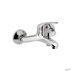 Opbouw Badkraan Schütte Athos Plus Eéngreepsmengkraan Geluidloos Chroom