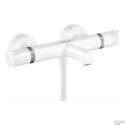 Opbouw Badthermostaat Ecostat Comfort Hansgrohe Mat Wit