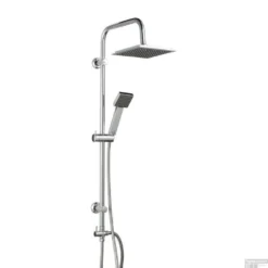 Opbouw Regendouche Haceka Spring Douchekolom Chroom