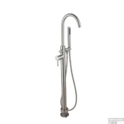 Vrijstaande Badkraan Best Design Ore Met Handdouche RVS