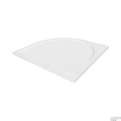 Douchebak Gegoten Marmer Sapho Arca 90x90x3 Cm Kwartrond Wit -Baden Luxe Verkoop pa559 douchebak marmer sapho arca 90x90x3 cm kwartrond wit 1