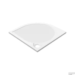 Douchebak Gegoten Marmer Sapho Arca 90x90x3 Cm Kwartrond Wit -Baden Luxe Verkoop pa559 douchebak marmer sapho arca 90x90x3 cm kwartrond wit 3