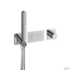 Inbouwkraan Hotbath Gal Thermostaatkraan Met 2 Pushbuttons Chroom