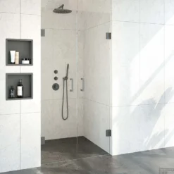 Pendeldeuren Compleet Just Creating Profielloos 100x200 Cm Gunmetal